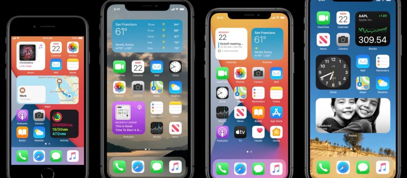 iOS 14: Αυτές είναι όλες οι αλλαγές που ανακοίνωσε η Apple (βίντεο)